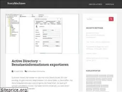 Sites similar to scarymachines.de
