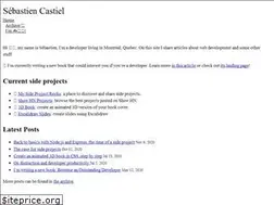 Sites similar to scastiel.dev