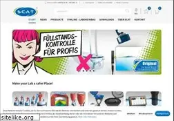 Sites similar to scat-europe.com