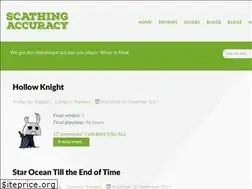 Sites similar to scathingaccuracy.com