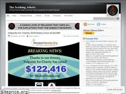 Sites similar to scathingatheist.com