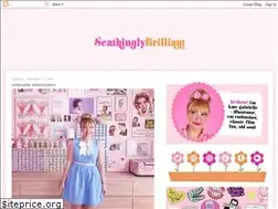 Sites similar to scathingly-brilliant.blogspot.com