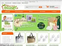 Sites similar to scatolediscount.it