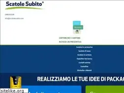 Sites similar to scatolesubito.com
