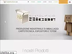 Sites similar to scatolificiosicar.com