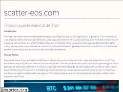 Sites similar to scatter-eos.com