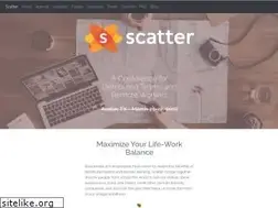 Sites similar to scatter.us