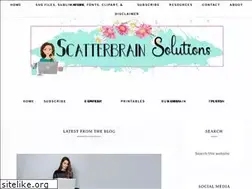 Sites similar to scatterbrainsolutions.com