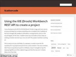 Sites similar to scattercode.co.uk