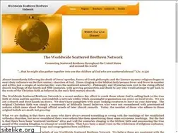 Sites similar to scatteredbrethren.org