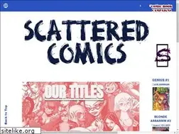 Sites similar to scatteredcomics.com
