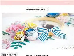 Sites similar to scatteredconfetti.com