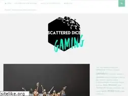 Sites similar to scattereddice.wordpress.com