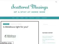 Sites similar to scatteredmusings.net