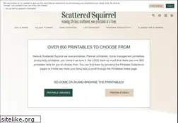 Sites similar to scatteredsquirrel.com