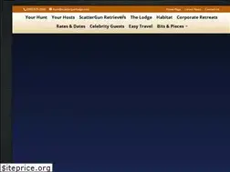 Sites similar to scattergunlodge.com
