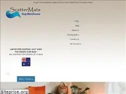 Sites similar to scattermats.com.au