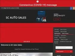 Sites similar to scautosalesonline.com
