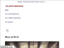 Sites similar to scautoservices.co.uk