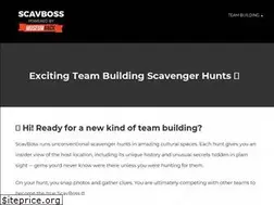 Sites similar to scavboss.com