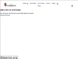 Sites similar to scavengee.com