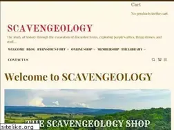 Sites similar to scavengeology.com