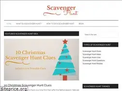 Sites similar to scavenger-hunt.org