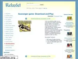Sites similar to scavenger.relaxlet.com