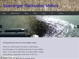 Sites similar to scavengerbackwater.com
