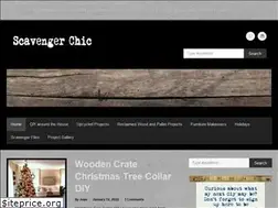 Sites similar to scavengerchic.com