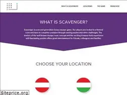 Sites similar to scavengerescape.com