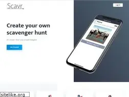 Sites similar to scavr.com