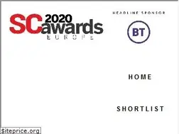 Sites similar to scawardseurope.com