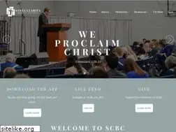 Sites similar to scbc.cc
