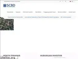 Sites similar to scbd.com