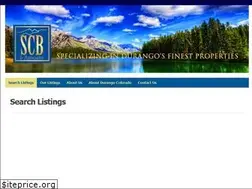 Sites similar to scbdurangorealestate.com
