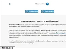 Sites similar to scbelgelendirme.com.tr