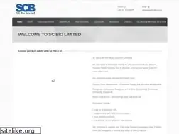 Sites similar to scbio.co.nz