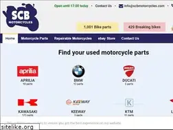 Sites similar to scbmotorcycles.com