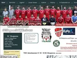 Sites similar to scbosporus.de