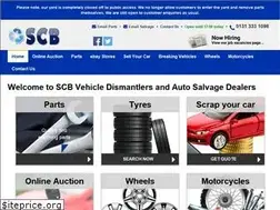 Sites similar to scbvehicledismantlers.co.uk
