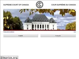 Sites similar to scc-csc.ca