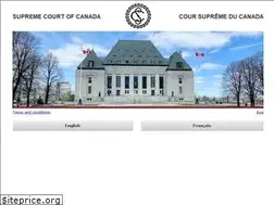 Sites similar to scc-csc.gc.ca