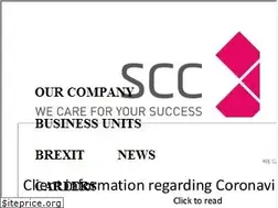 Sites similar to scc-gmbh.de