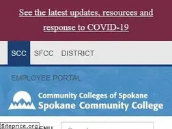 Sites similar to scc.spokane.edu
