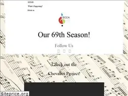 Sites similar to sccaconcerts.org
