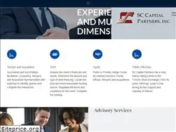 Sites similar to sccapitalpartnersinc.com