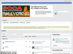 Sites similar to sccarallycross.com