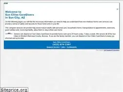 Sites similar to sccaregivers.com