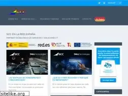 Sites similar to sccenlared.es